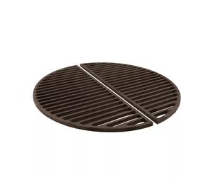 set de 2 Grilles demi-lune en fonte pour kamado KAMAL 2 Large Barbecook