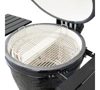 Set de 2 grilles demi-lune pour Kamado Barbecook Kamal Large