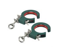 Set de 2 guides-câbles pour électriciens, aide au tirage sur rampe, 25kg | Installation intuitive grâce à la pince intégrée, permet de guider les conducteurs avec un minimum d'effort physique au