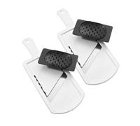 Set de 2 mandolines en plastique Fackelmann Handmade Tradition