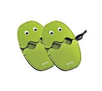 Set de 2 maniques Ghost vert clair néoprène 19.00x12.00 cm