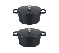 Set de 2 mini cocottes rondes 10 cm Baumalu