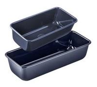 Set de 2 moules à cakes - DR OETKER - Back Liebe - 25 et 30 cm