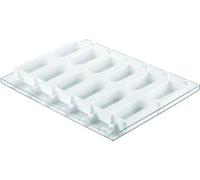 Set de 2 moules à glace en gel de silicone