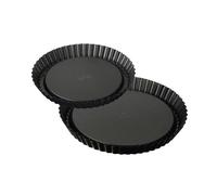 Set de 2 moules à tarte renversée 22 cm et 28 cm Dr Oetker tradition