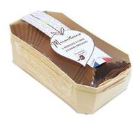 Mirontaine 2 Moules à Cake - 21 cm - Bois + 4 Caissettes Sulfurisées de Cuisson