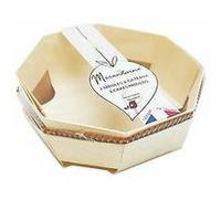 Set de 2 moules gâteau et 4 caissettes sulfurisées de cuisson Mirontaine Beige G