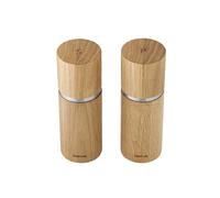 Set de 2 moulins à sel et à poivre Pepe HxØ 15x5cm
