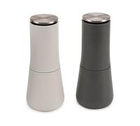 Set de 2 moulins sel et poivre gris blanc Joseph Joseph
