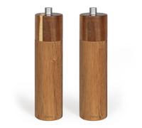 Set de 2 moulins sel et poivre manuels - MEN425 - LIVOO