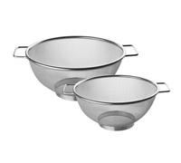 Set de 2 passoires inox 20 cm et 26 cm Fackelmann ENEVAOCT