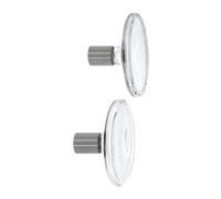 Set de 2 patère murale Bulb 12 Ø 12,0 cm