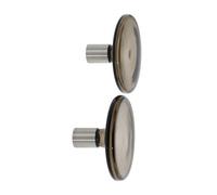 Set de 2 patère murale Bulb 12 Ø 12,0 cm