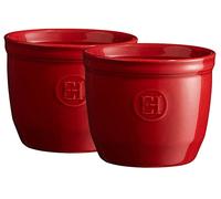 Set de 2 pc ramequins Le N°8 rouge Burgundy Emile Henry