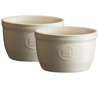 Set de 2 pc ramequins Le N°9 crème Clay Emile Henry
