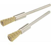 Set de 2 pinceaux en Laiton Proxxon Micromot 28961