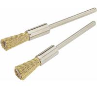 Set de 2 pinceaux en Laiton Proxxon Micromot 28961