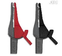 Set de 2 pinces crocodiles - CIMCO 111480