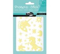 Set de 2 planches à stickers Maildor Phospho Stick' Licornes G