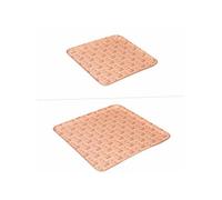 Table passion Plateau de service - Beige et rose