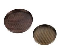 Amadeus Plateau décoratif métal - Multicolore