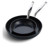 GreenPan Barcelona Pro, Rond, Poêle universelle, Noir, Céramique, 220 °C, Aluminium