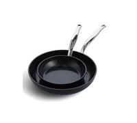 GreenPan Barcelona Pro, Rond, Poêle universelle, Noir, Céramique, 220 °C, Aluminium