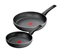 Set de 2 poêles 22 et 28cm Easy Expert Tefal - Tous feux + induction - C3109122