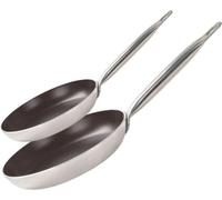 Set de 2 Poêles 24 et 32 cm céramique sans Bistro Line Elo