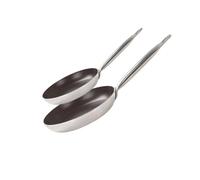 Set de 2 Poêles 24 et 32 cm céramique sans Bistro Line Elo
