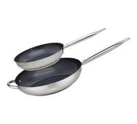 Set de 2 Poêles 24 et 32 cm céramique sans Profi Therm Platinum Elo