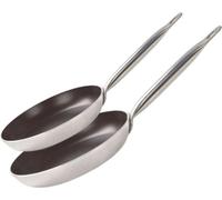 Set de 2 Poêles 28 et 32 cm céramique sans Bistro Line Elo