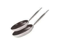 Set de 2 Poêles 28 et 32 cm céramique sans Bistro Line Elo