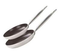 Set de 2 Poêles 28 et 32 cm céramique sans Bistro Line Elo