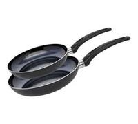 Set de 2 Poêles 28 et 32 cm céramique sans PFAS Elo Prima Cucina Noir