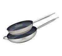 Set de 2 Poêles 28 et 32 cm céramique sans Profi Therm Platinum Elo
