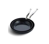 GreenPan Barcelona Pro, Rond, Poêle universelle, Noir, Céramique, 220 °C, Aluminium