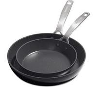 Set de 2 poêles Copenhagen 20cm / 28cm - Greenpan - Noir - Céramique Noir G