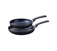 Fackelmann Set de 2 poêles Brandao – Antiadhésives céramique, aluminium, sans PFAS – 24 et 28 cm