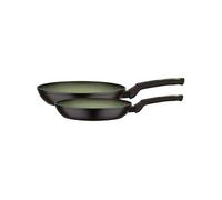 Set de 2 poêles - Induction - GSW - AVOCADO - Ø 24 et 28 cm - Aluminium forgé 3 mm - Vert