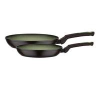 Set de 2 poêles - Induction - GSW - AVOCADO - Ø 24 et 28 cm - Aluminium forgé 3 mm - Vert