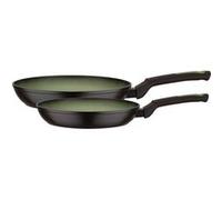 Set de 2 poeles - Induction - - AVOCADO - Ø 24 et 28 cm - Aluminium forgé 3 mm - Vert