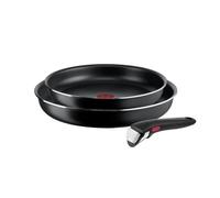 Set de 2 poêles Ingenio Easy Cook & Clean Tefal - Tous feux sauf induction - L1549013