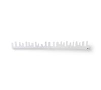 Set de 2 portemanteaux mural Wave WxH 90x11cm