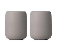 Set de 2 portes-brosses à dents Sono H x Ø 11x8.5cm