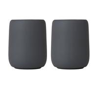 Set de 2 portes-brosses à dents Sono H x Ø 11x8.5cm