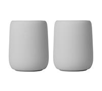 Set de 2 portes-brosses à dents Sono H x Ø 11x8.5cm