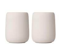 Set de 2 portes-brosses à dents Sono H x Ø 11x8.5cm