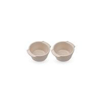 Set de 2 ramequins en céramique 11 cm Appolia écru Peugeot