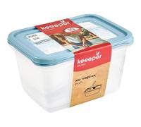 keeeper Kit de boîtes de congélation 2 pièces, couvercle réinscriptible Mia N...